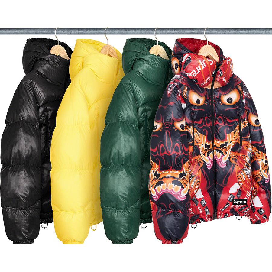 Supreme Reversible FeatherweightDown Puffer Jacket releasing on Week 9 for fall winter 22
