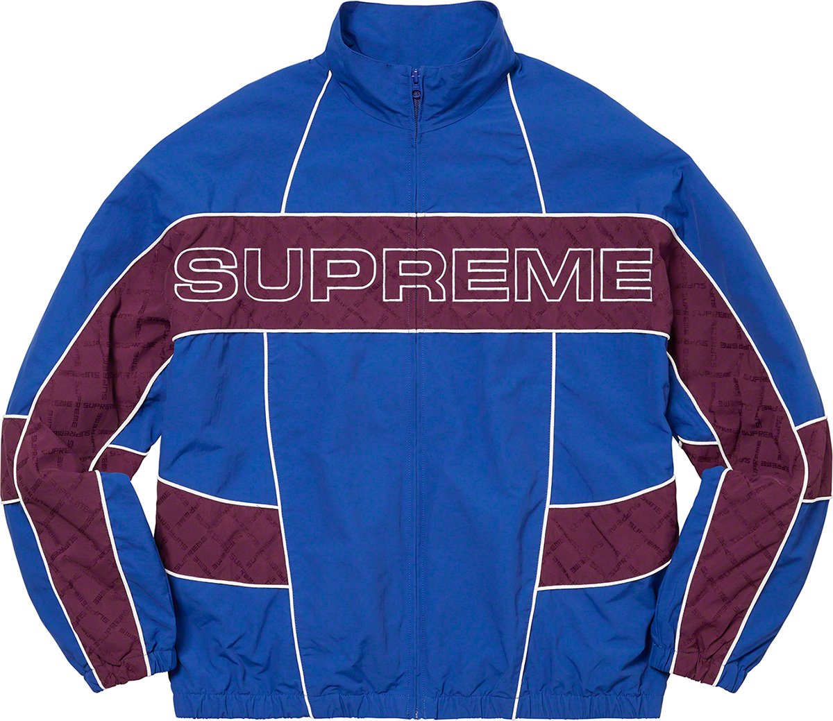 Jacquard Panel Track Jacket - fall winter 2022 - Supreme