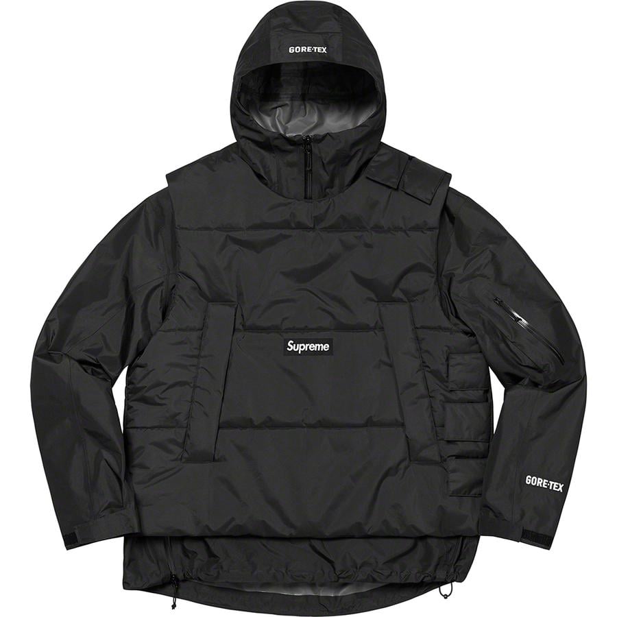 Details on 2-in-1 GORE-TEX Shell + WINDSTOPPER Vest  from fall winter
                                                    2022 (Price is $498)