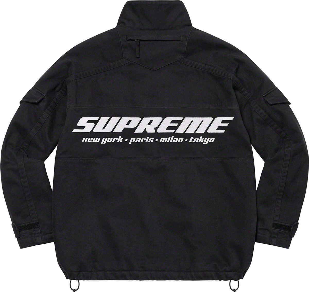 Brushed Twill Zip Jacket - fall winter 2022 - Supreme