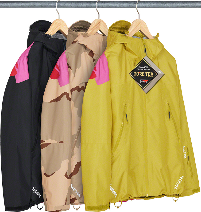 Supreme Gonz GORE-TEX Shell Jacket Desert CamoSupreme Gonz GORE-TEX Shell  Jacket Desert Camo - OFour