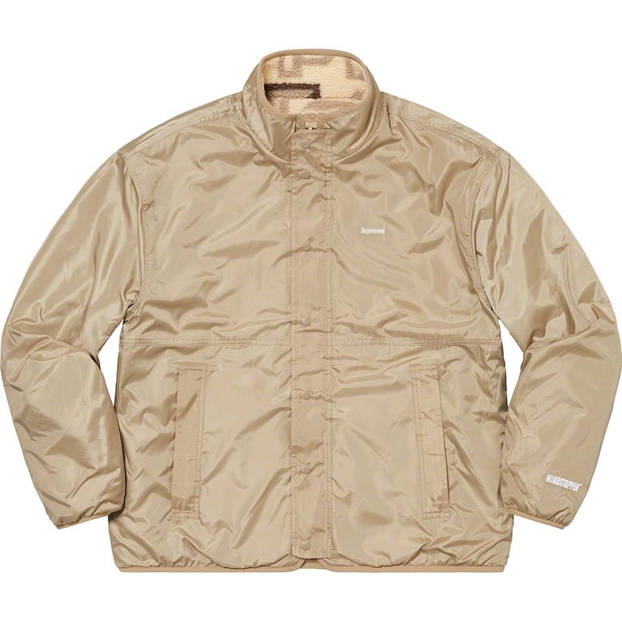 Details on Geo Reversible WINDSTOPPER Fleece Jacket  from fall winter 2022 (Price is $238)