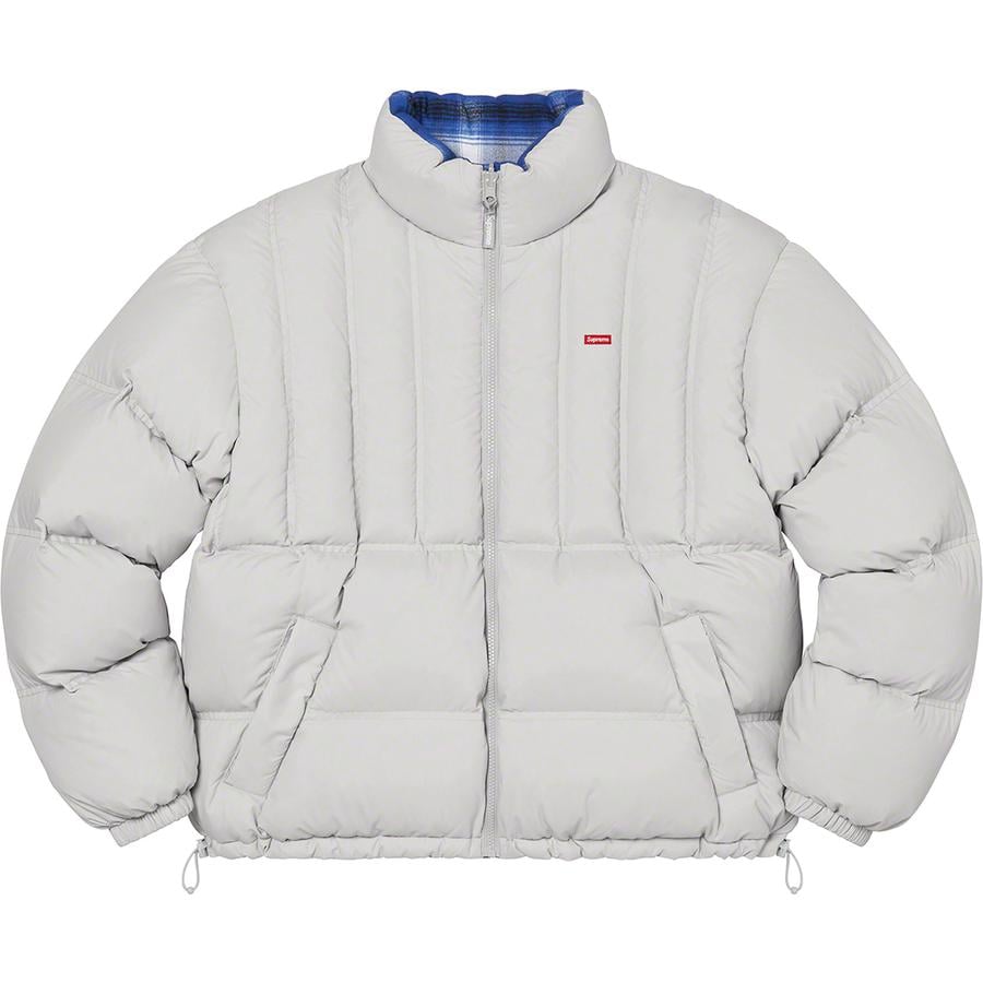 いいスタイル Flannel Supreme - flannel Supreme Puffer reversible puffer ...