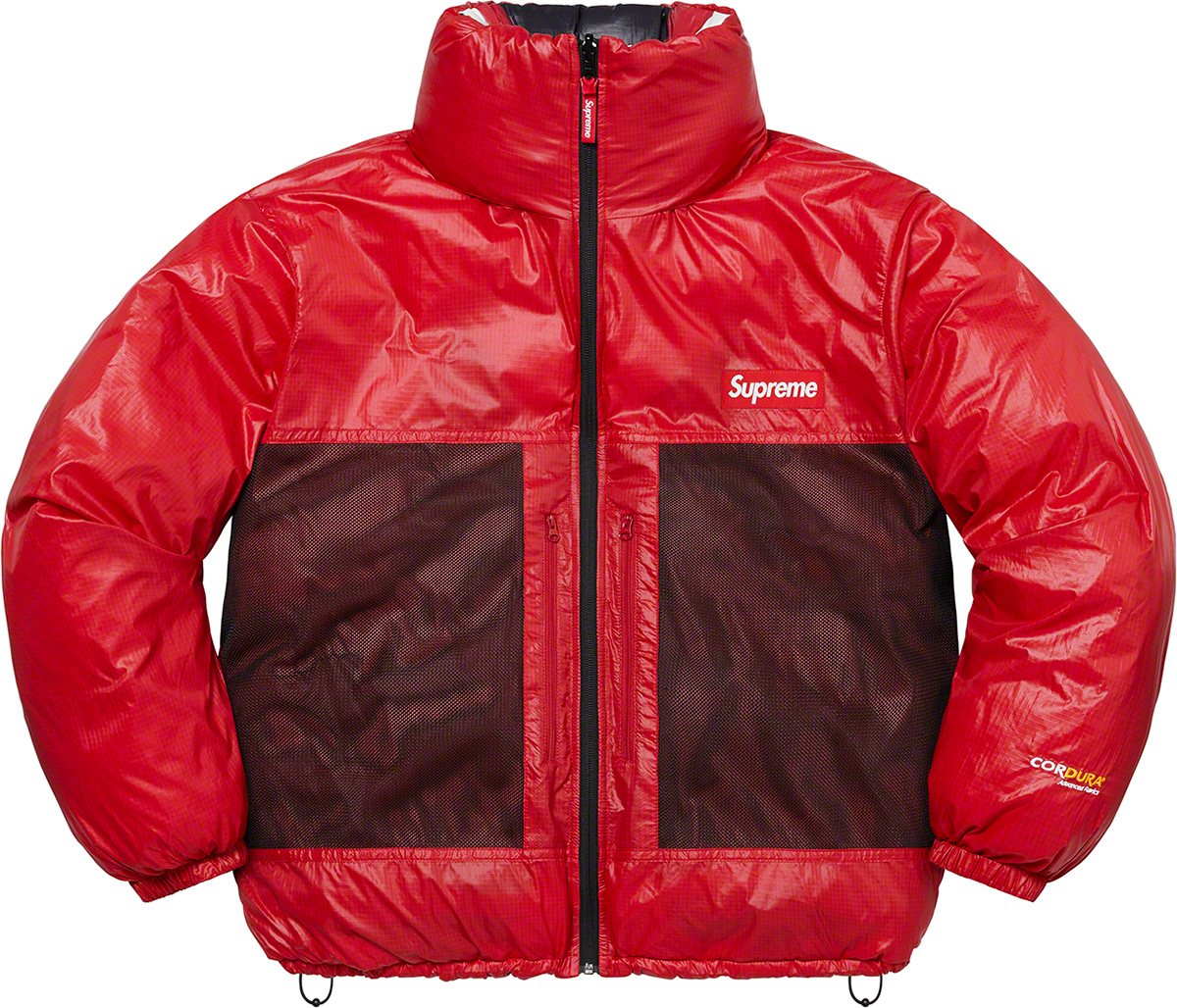 21FW/Supreme Feather weight Down jacketS 高評価 24402円引き