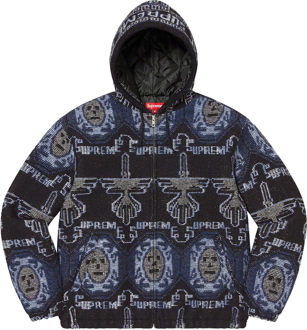 Woven Hooded Jacket   fall winter    Supreme