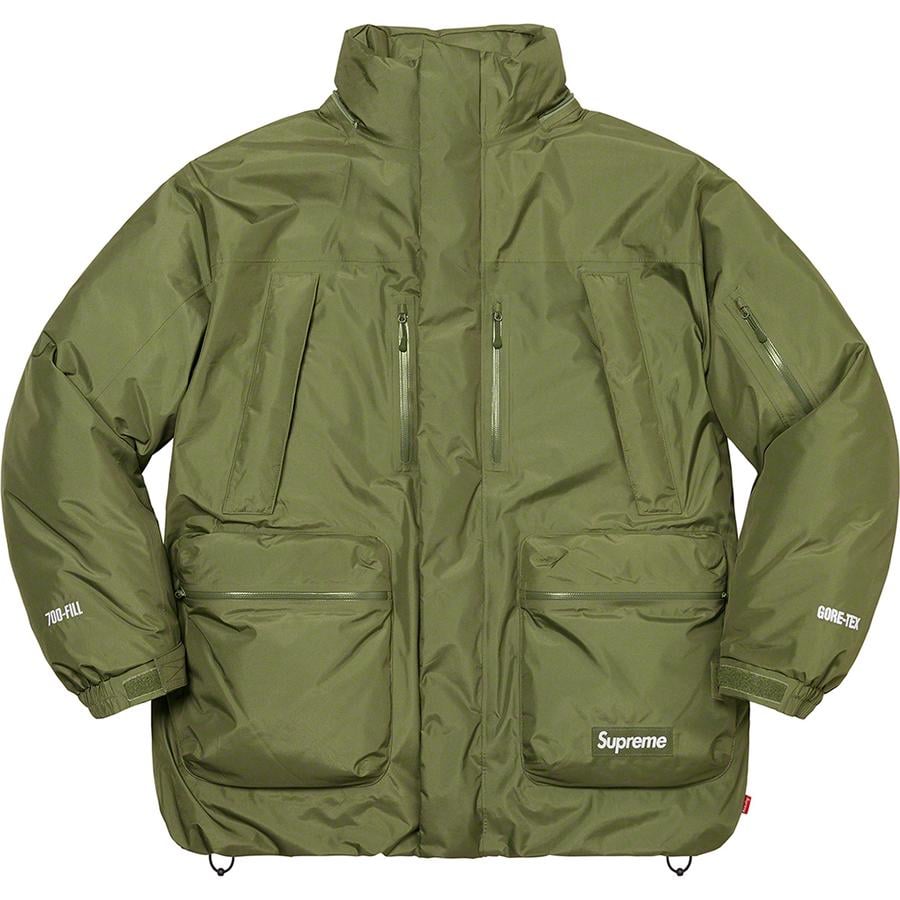 GORE-TEX 700-Fill Down Parka - fall winter 2022 - Supreme