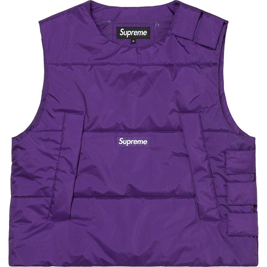 Details on 2-in-1 GORE-TEX Shell + WINDSTOPPER Vest  from fall winter 2022
