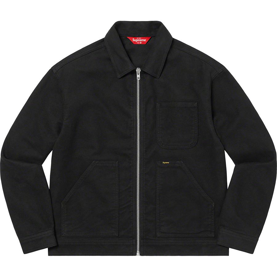 Details on Moleskin Work Jacket  from fall winter 2022 (Price is $198)