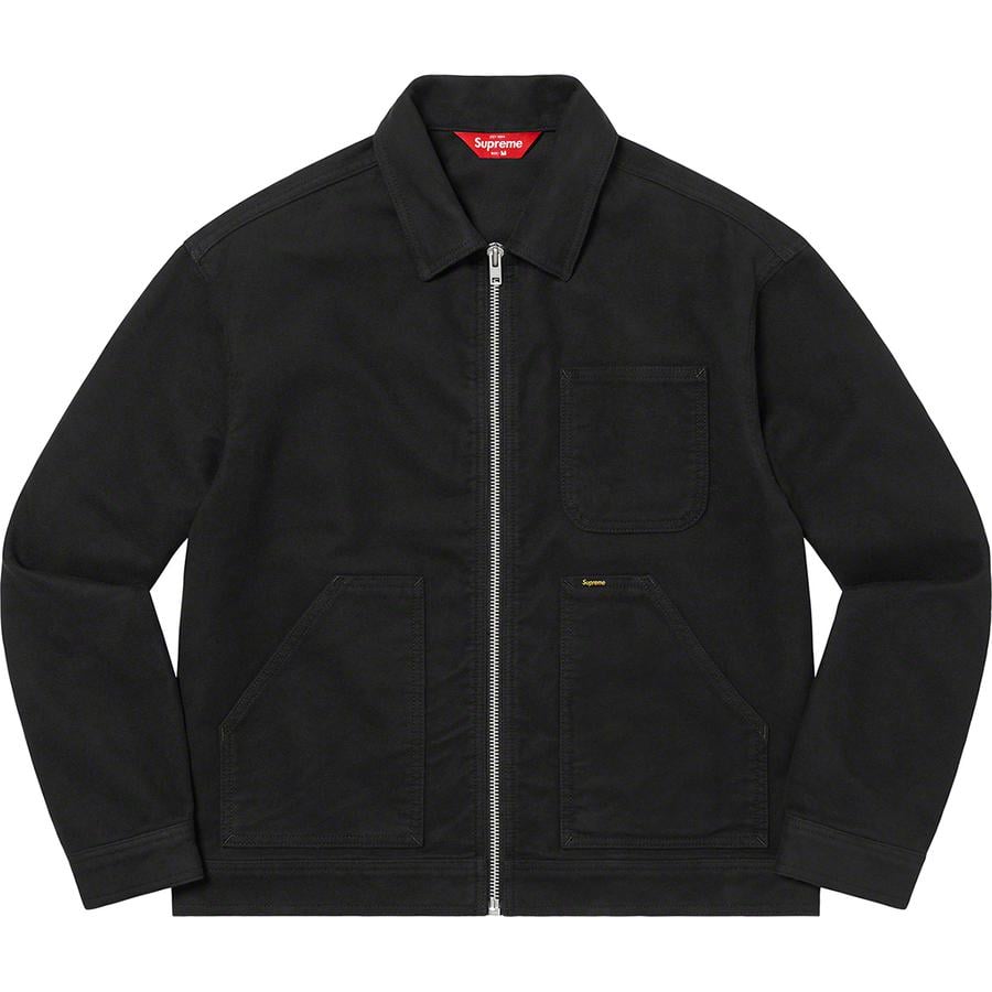 Details on Moleskin Work Jacket  from fall winter
                                                    2022 (Price is $198)