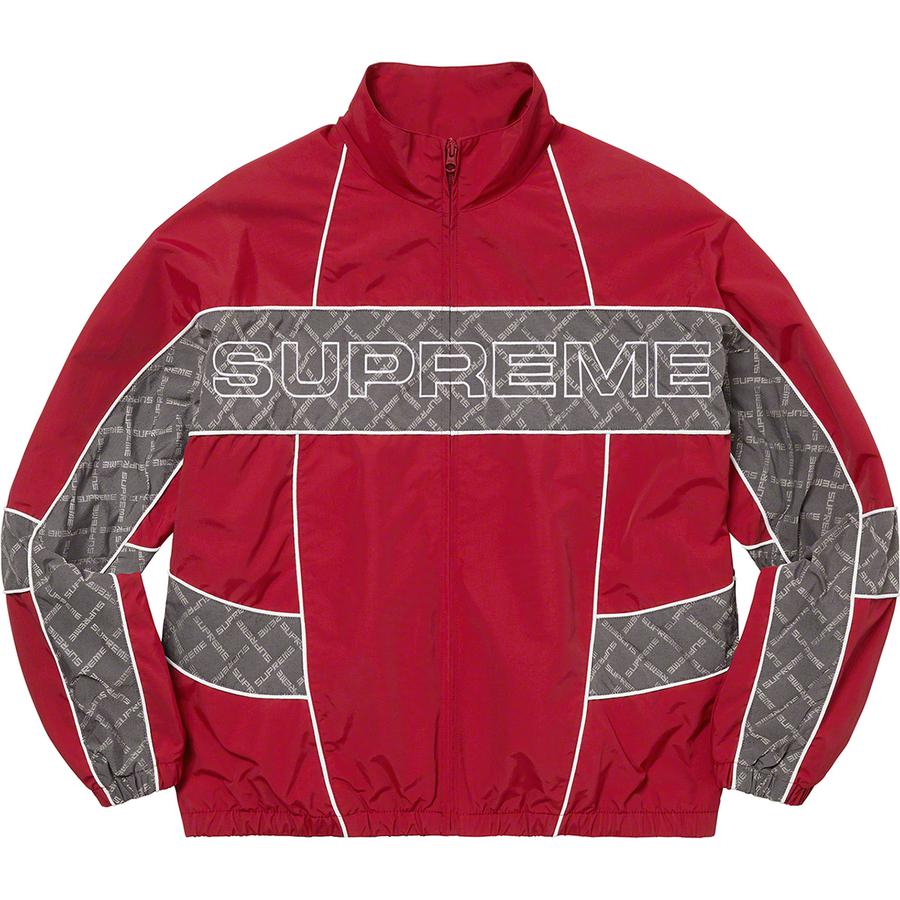 Details on Jacquard Panel Track Jacket  from fall winter
                                                    2022 (Price is $168)