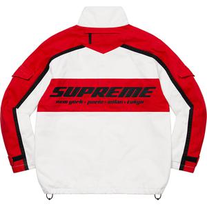 Brushed Twill Zip Jacket - fall winter 2022 - Supreme