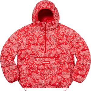 Micro Down Half Zip Hooded Pullover - fall winter 2022 - Supreme Micro Down Half Zip Hooded Pullover - fall winter 2022 - Supreme