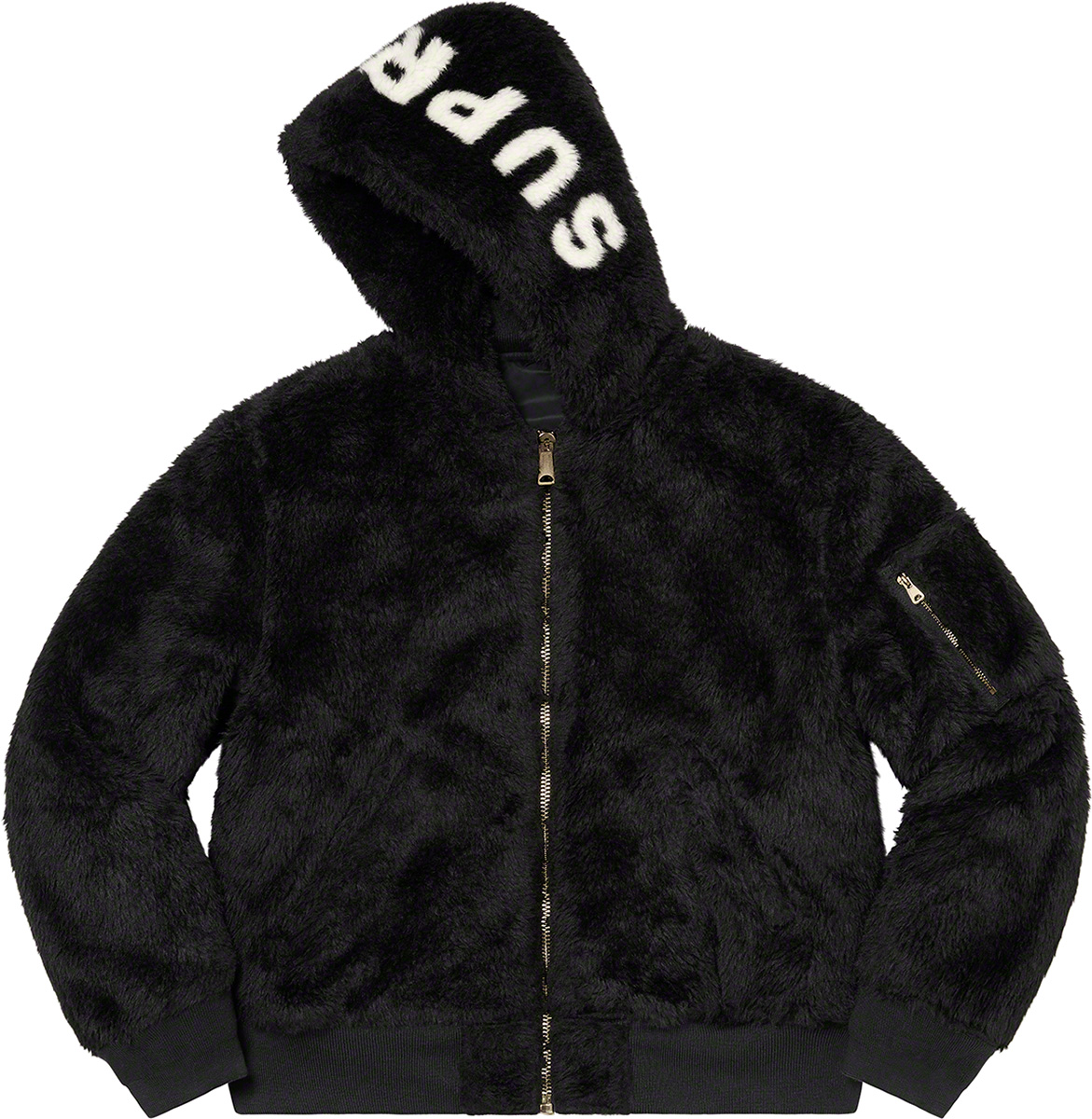 Faux Fur Reversible MA-1 - fall winter 2022 - Supreme