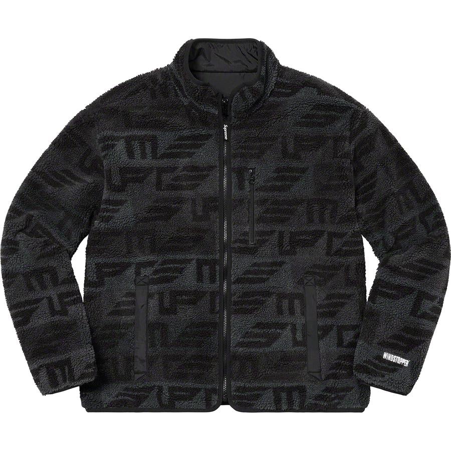 Details on Geo Reversible WINDSTOPPER Fleece Jacket  from fall winter
                                                    2022 (Price is $238)