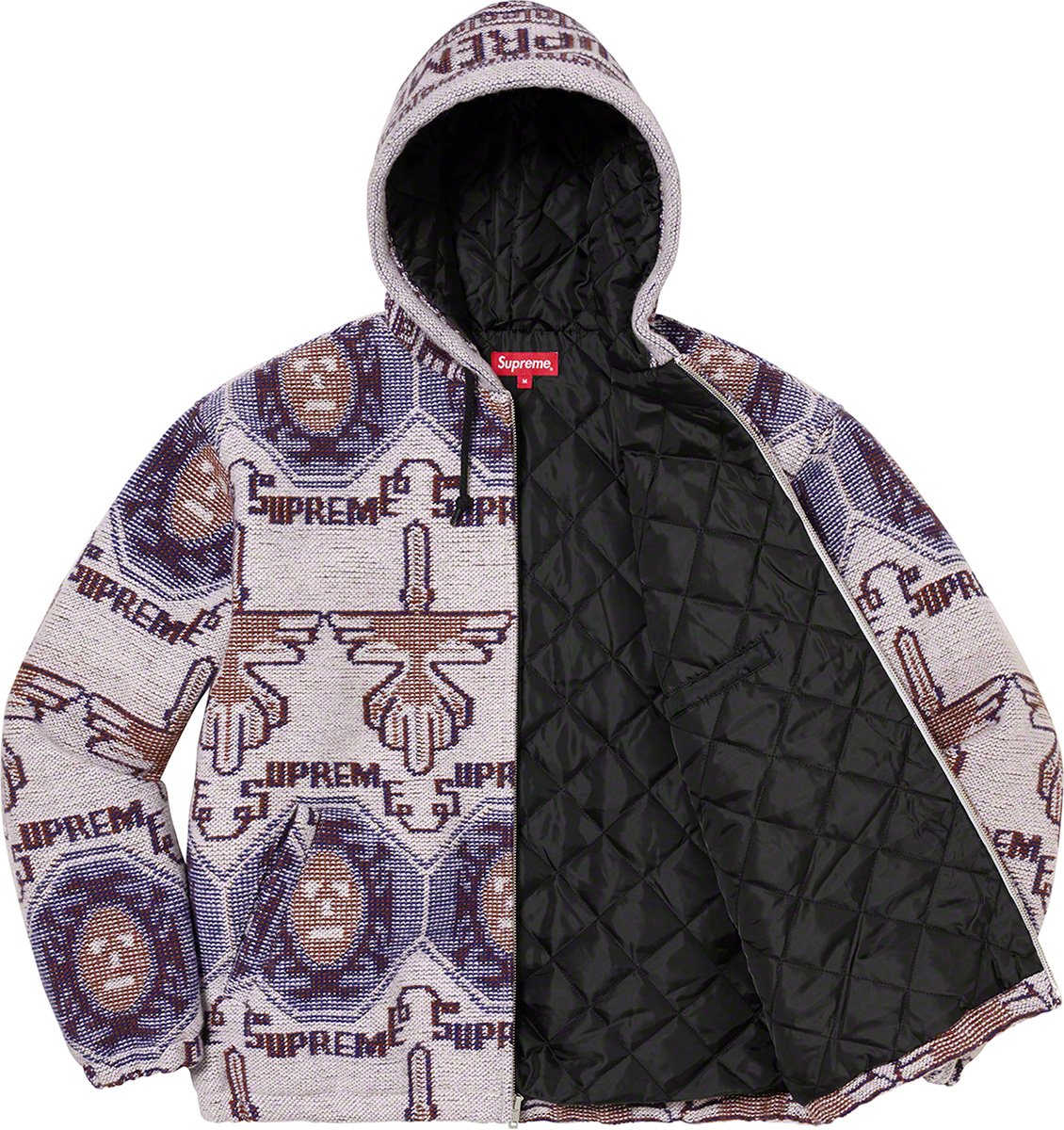 Woven Hooded Jacket   fall winter    Supreme