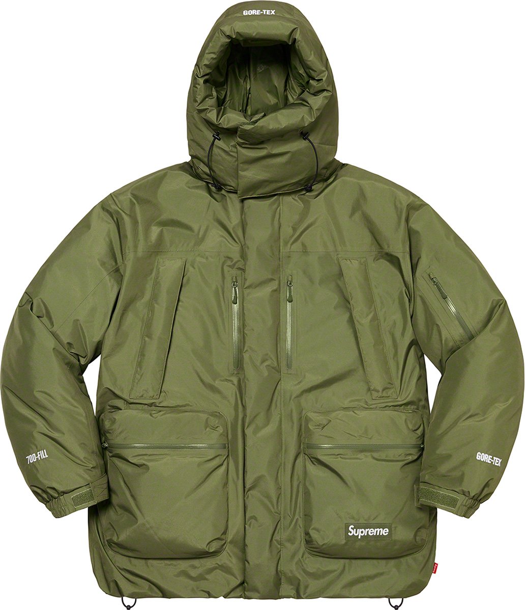 Supreme gore-tex 700-fill 2022aw