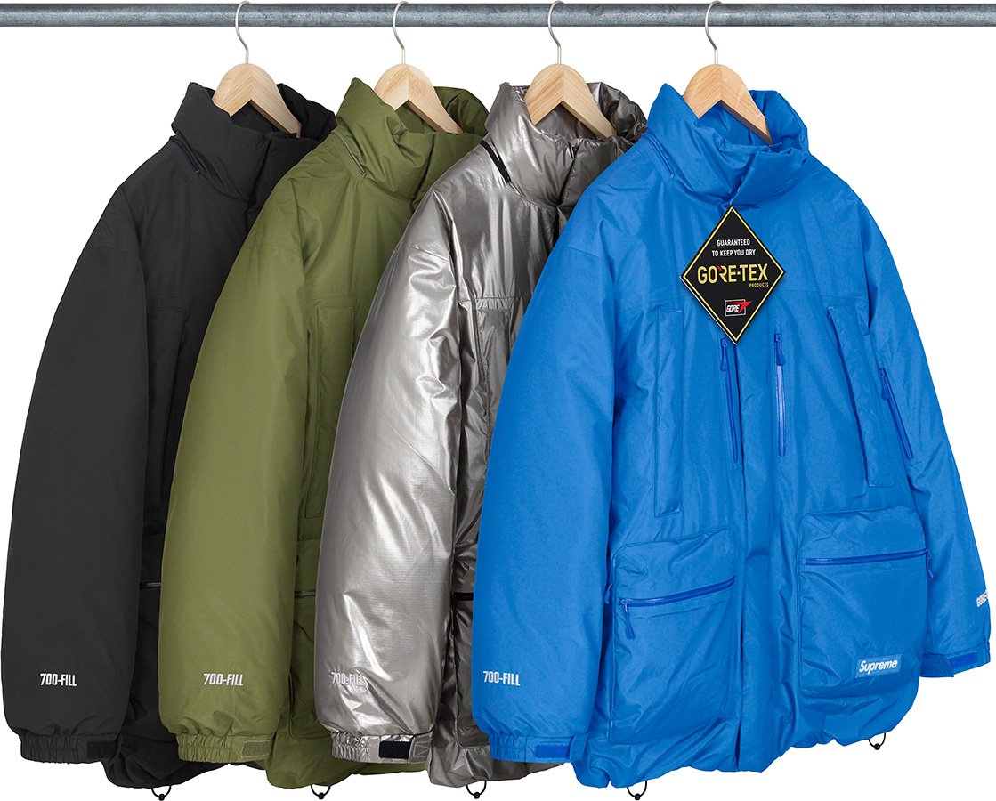 Supreme 20aw GORE-TEX 700-FIL DOWN PARKA-