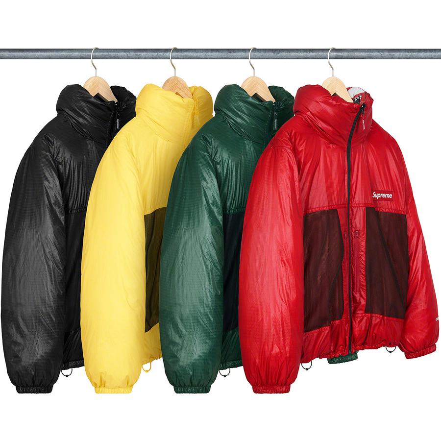 Reversible Featherweight Down Puffer Jacket - fall winter 2022