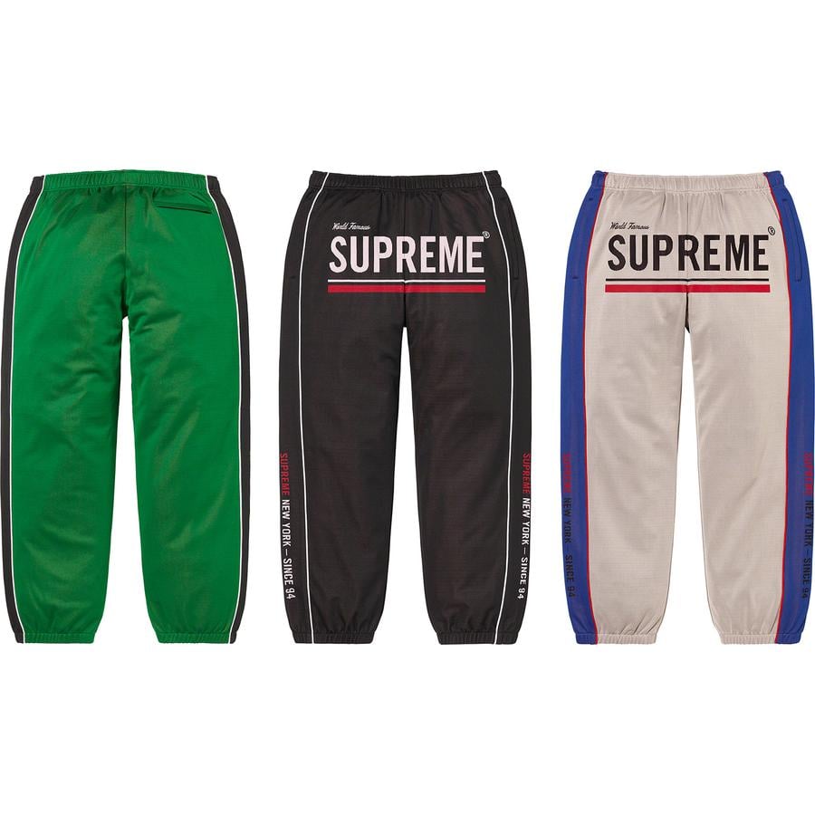 Supreme World Famous Jacquard Track Pant for fall winter 22 season