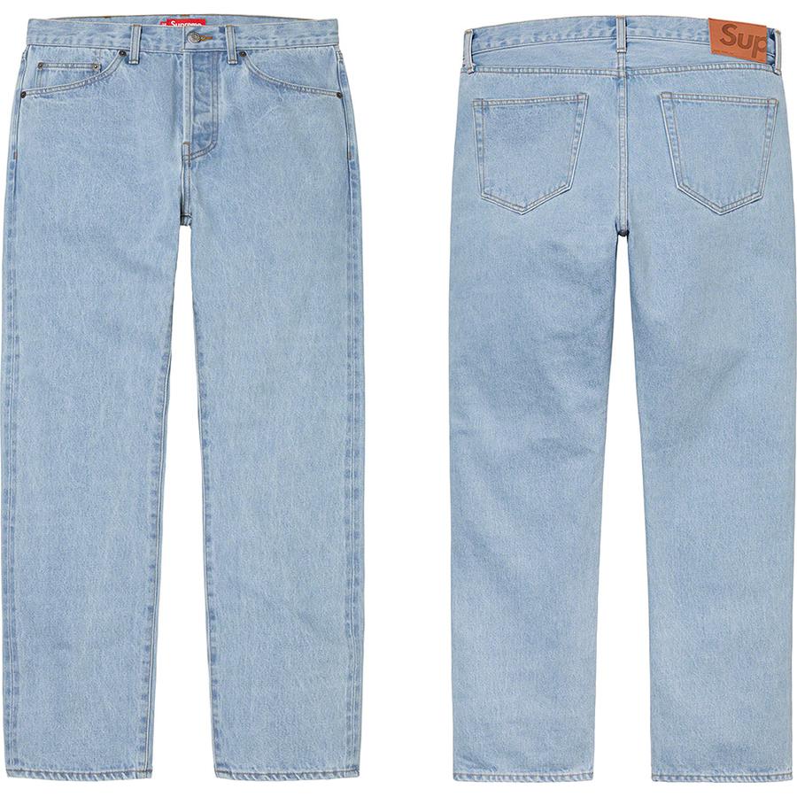 Details on Stone Wash Slim Jean from fall winter
                                            2022 (Price is $178)