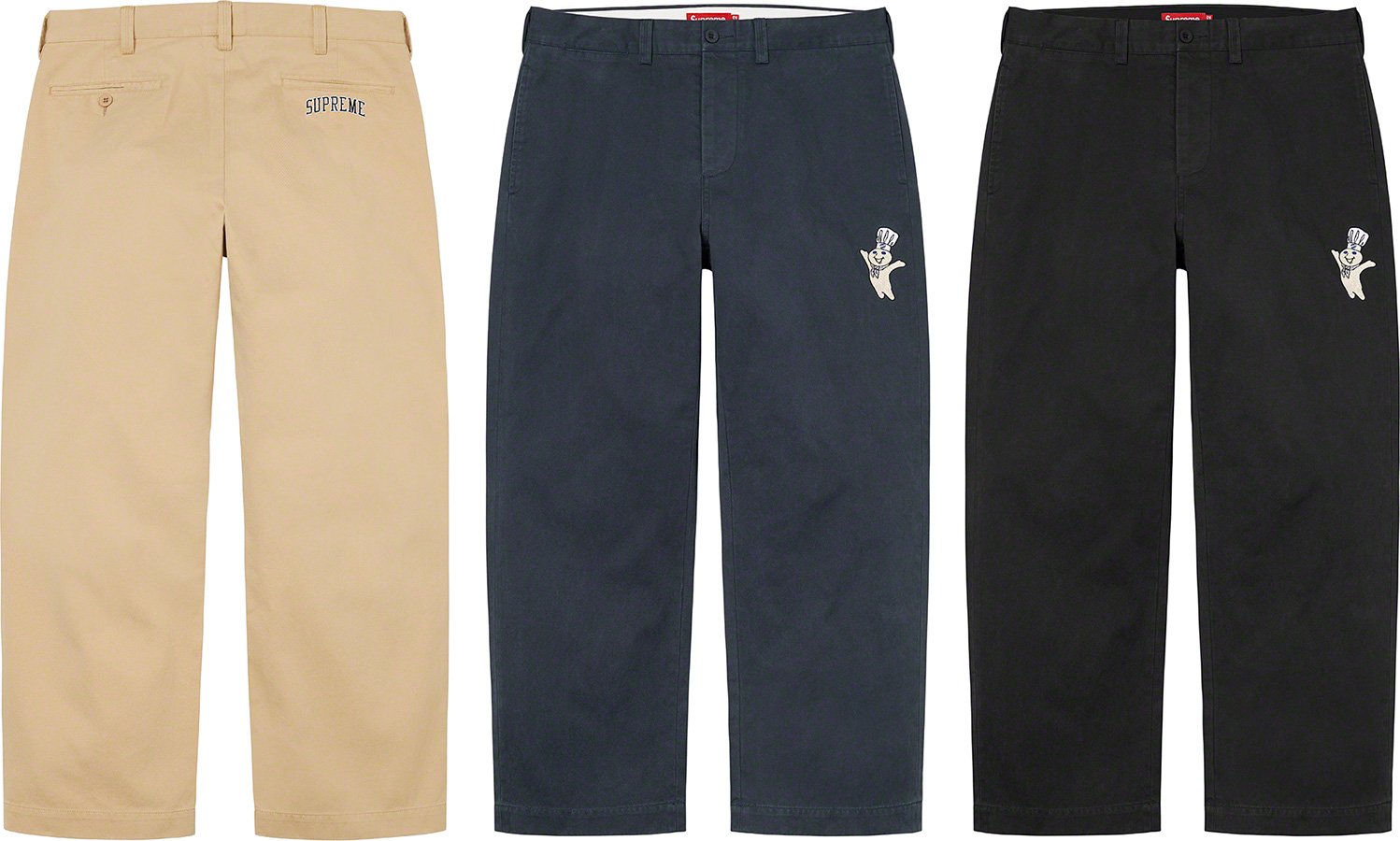 Doughboy Chino Pant   fall winter    Supreme