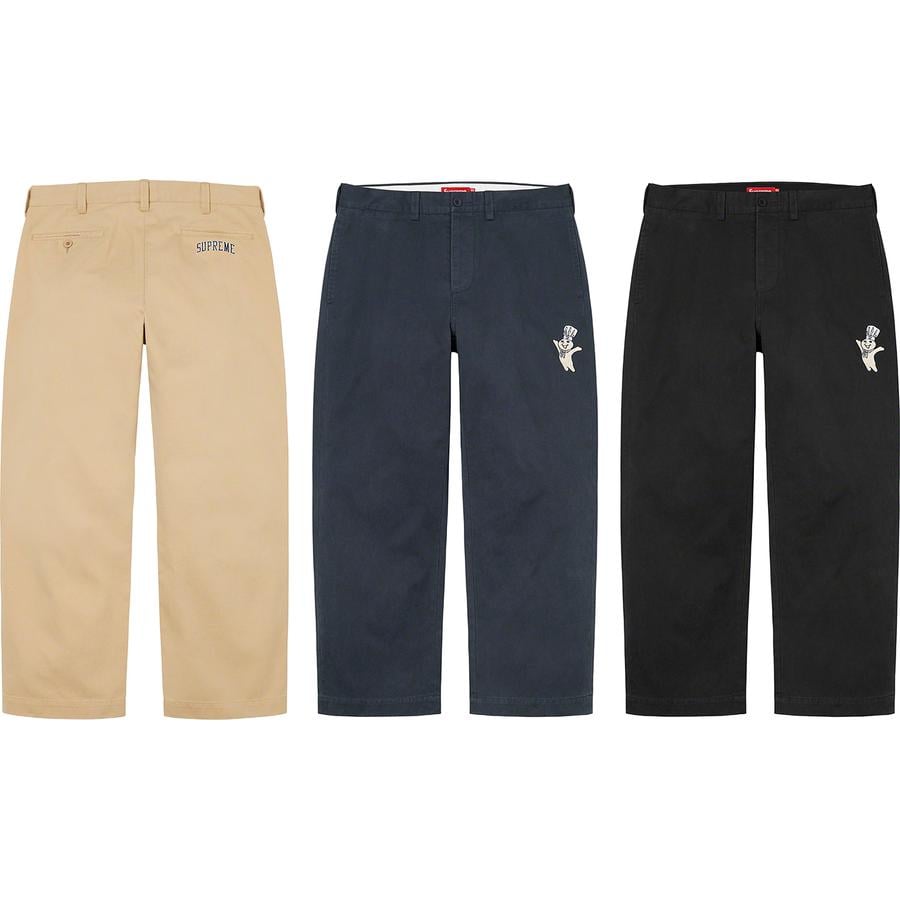 Supreme Doughboy Chino Pant releasing on Week 10 for fall winter 2022