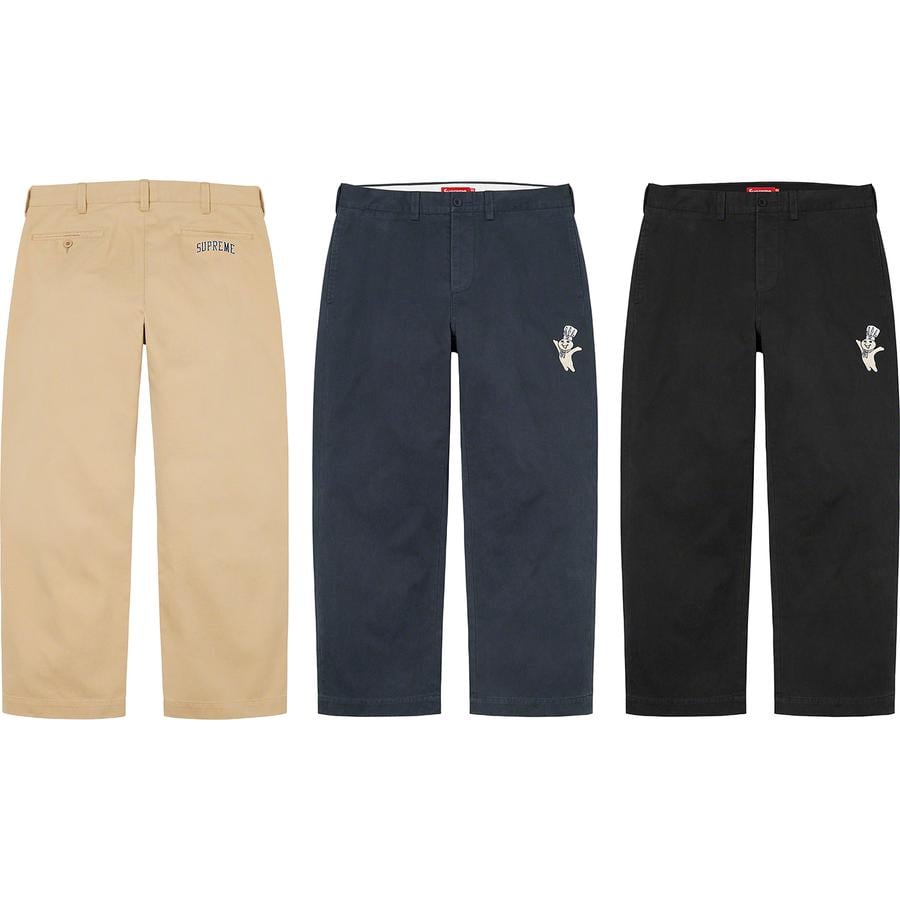 Supreme Doughboy Chino Pant for fall winter 22 season