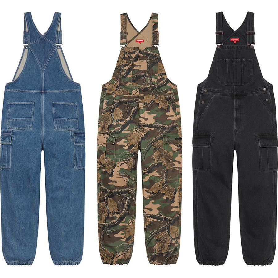 Supreme Cargo Denim Overalls for fall winter 22 season