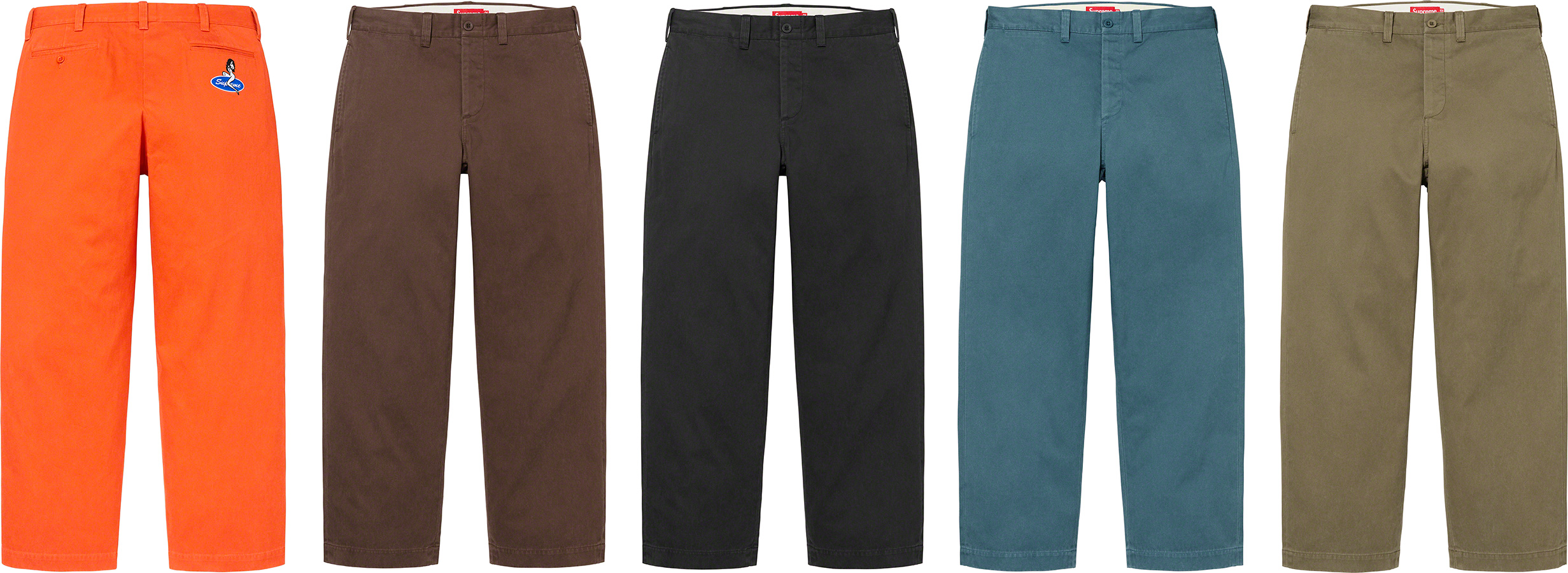 Chino Pant   fall winter    Supreme