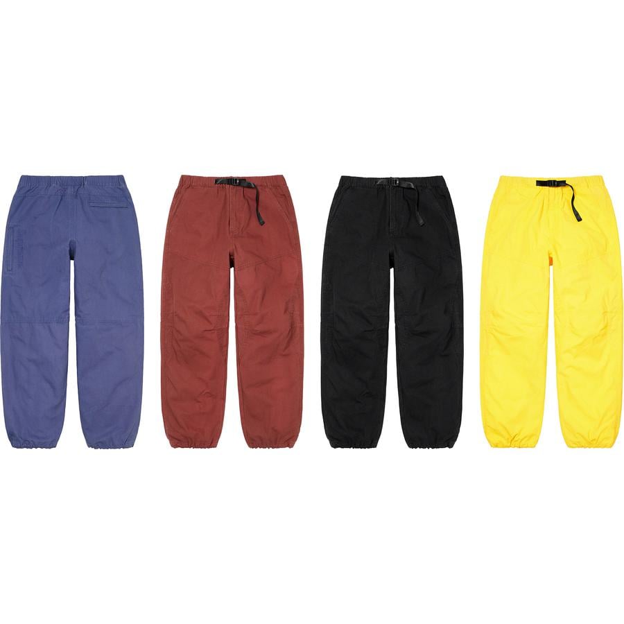 Supreme Cotton Cinch Pant releasing on Week 10 for fall winter 22