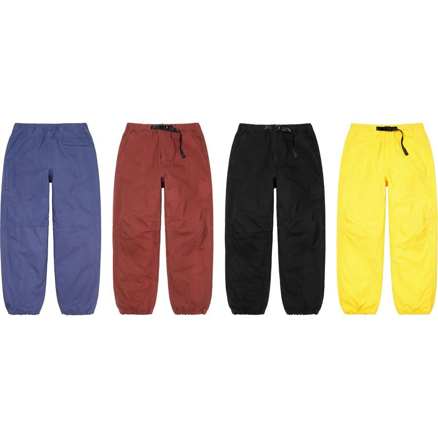 Supreme Cotton Cinch Pant for fall winter 22 season