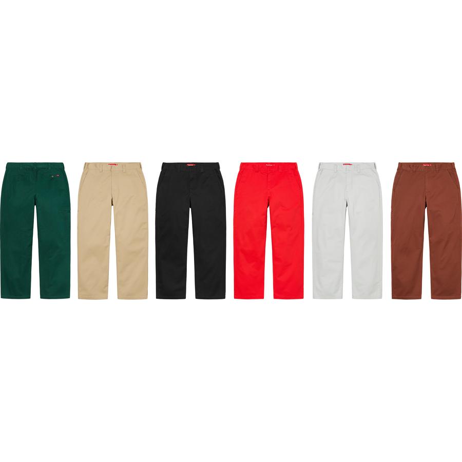 Supreme Work Pant releasing on Week 11 for fall winter 22
