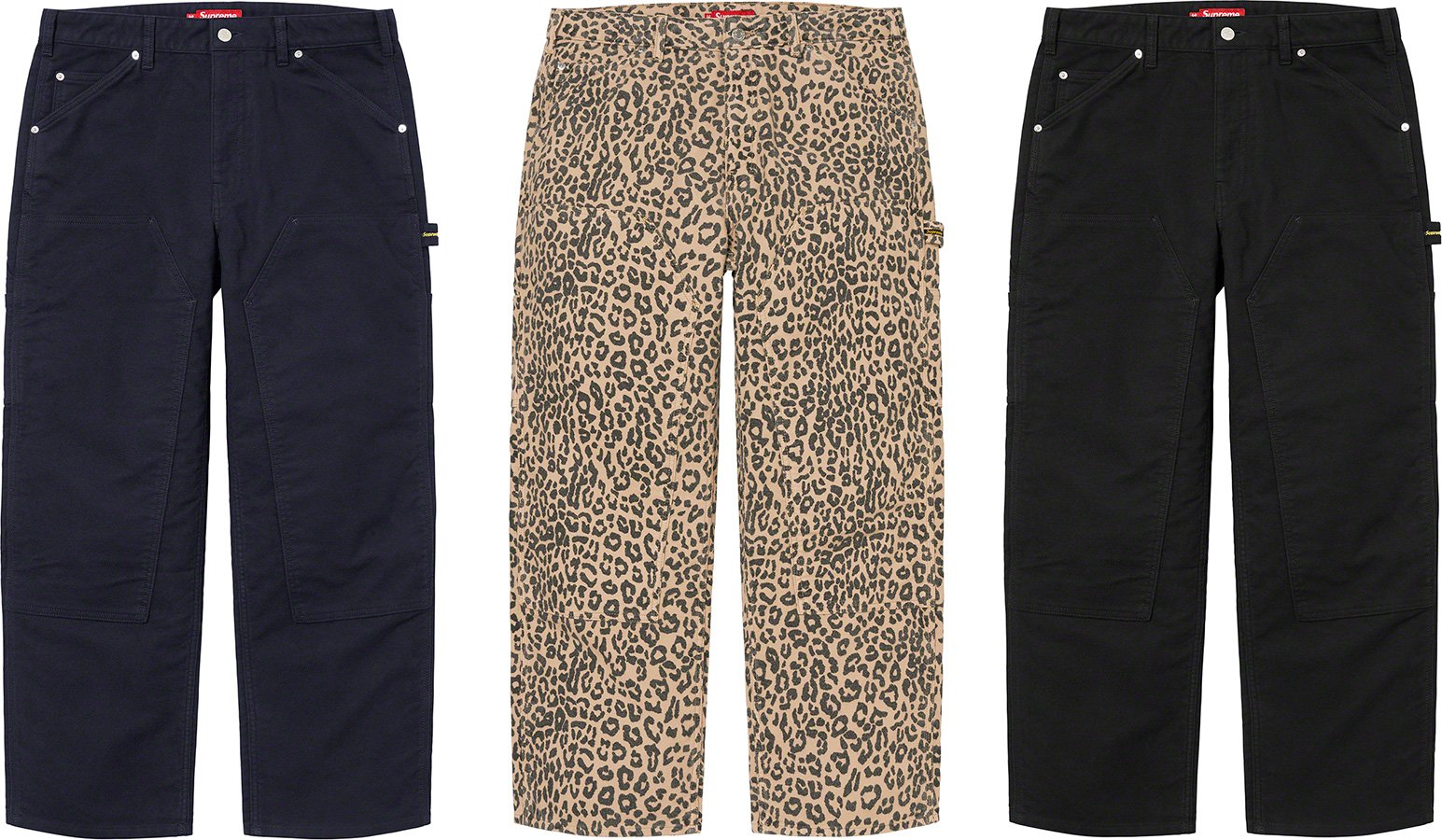 Moleskin Double Knee Painter Pant - fall winter 2022 - Supreme