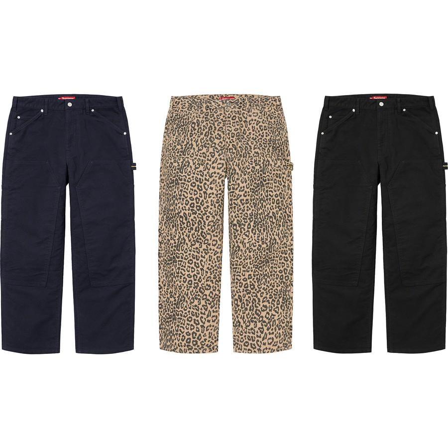 Moleskin Double Knee Painter Pant - fall winter 2022 - Supreme