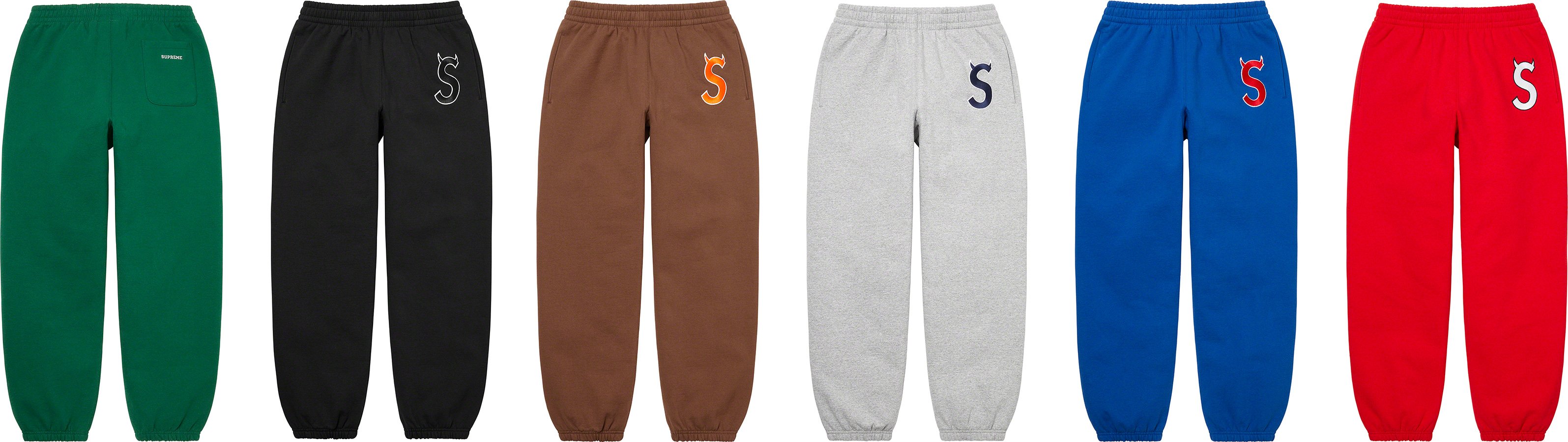 S Logo Sweatpant - fall winter 2022 - Supreme