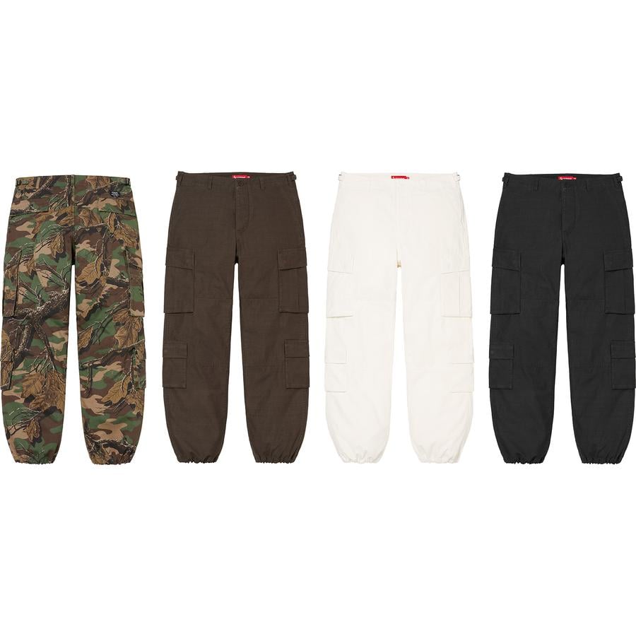 Supreme Cargo Pant releasing on Week 2 for fall winter 2022