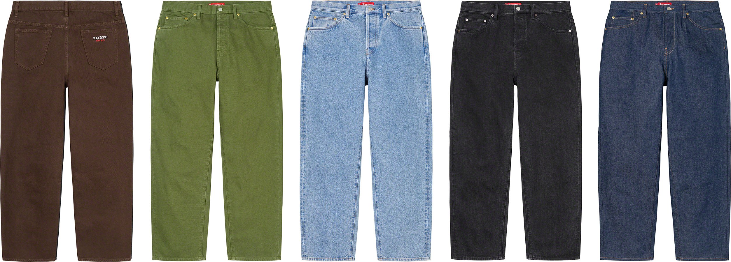 Baggy Jean - fall winter 2022 - Supreme