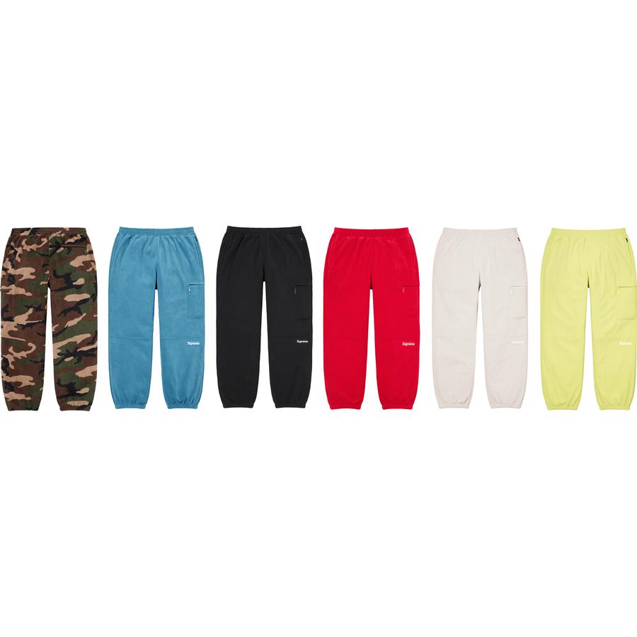 Supreme Polartec Pant releasing on Week 14 for fall winter 2022