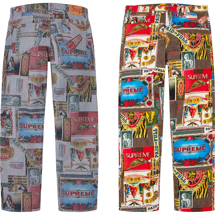 Supreme Republica Regular Jean for fall winter 22 season