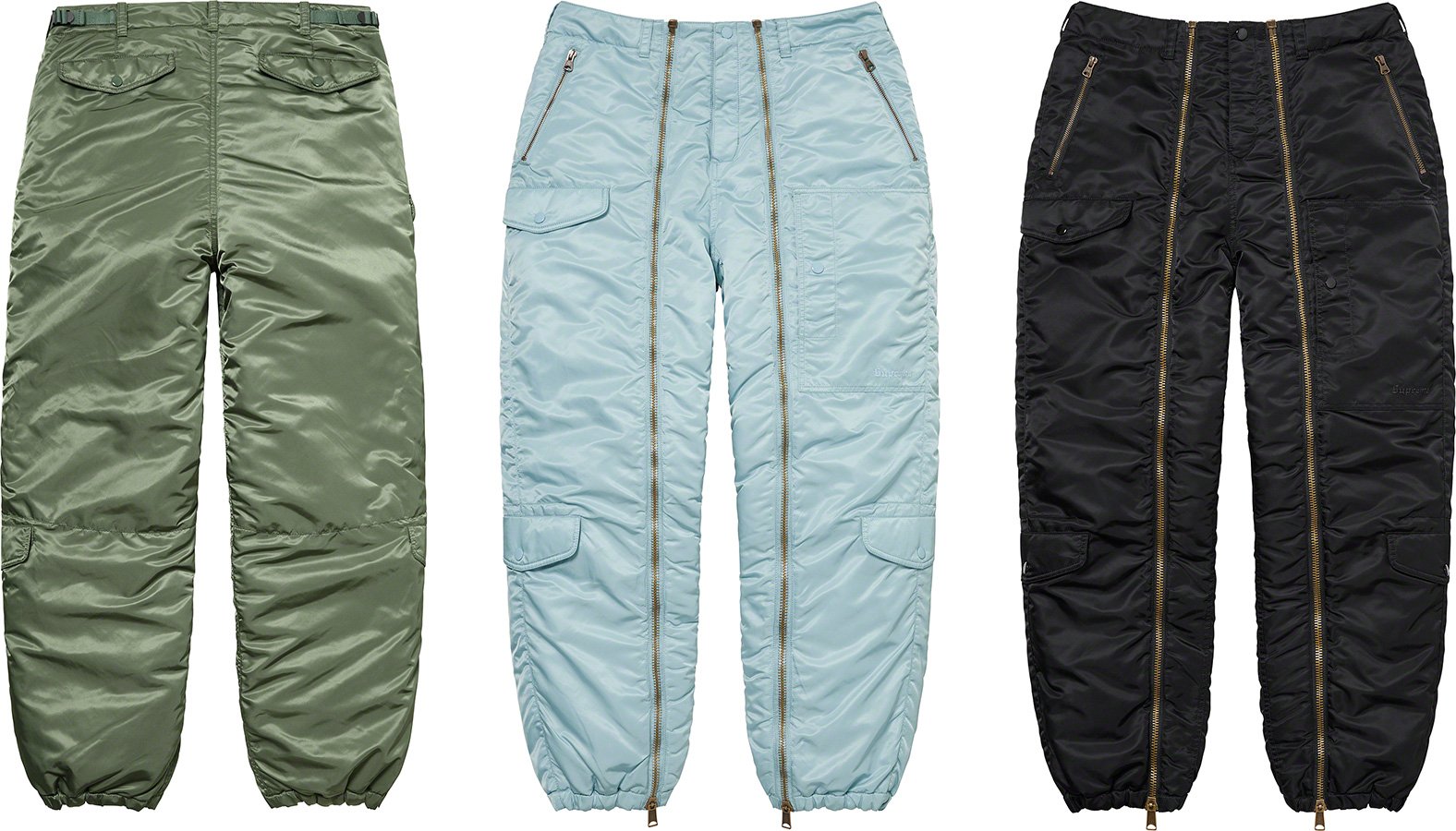 Supreme 22AW Nylon Flight Pantsその他