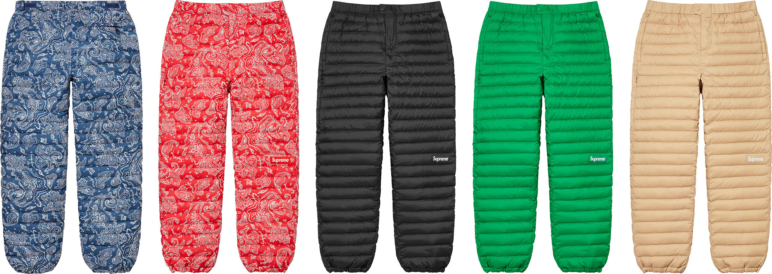 Micro Down Pant - fall winter 2022 - Supreme