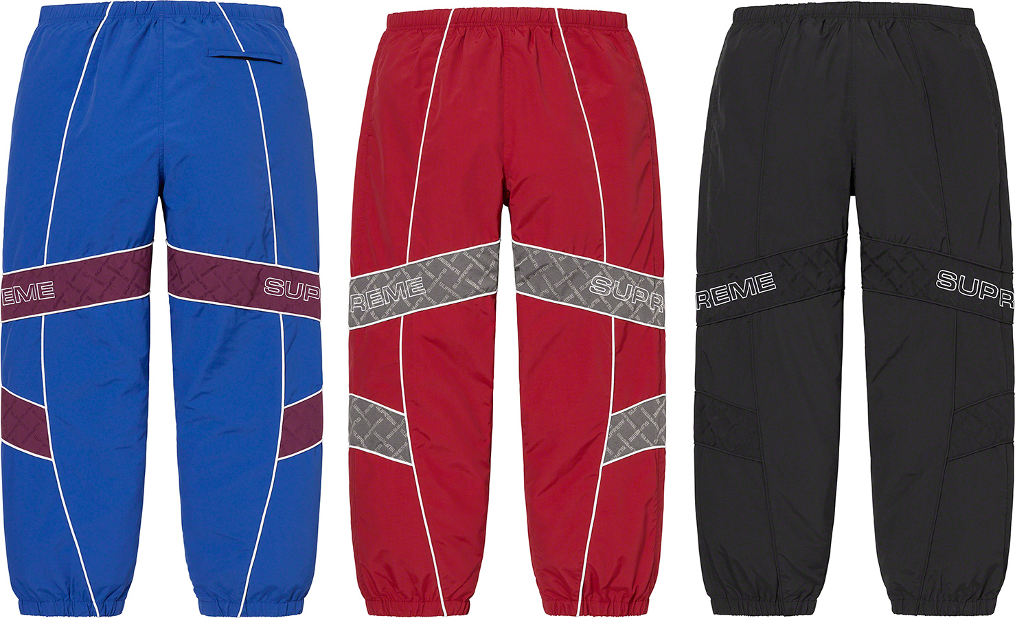 Jacquard Panel Track Pant - fall winter 2022 - Supreme