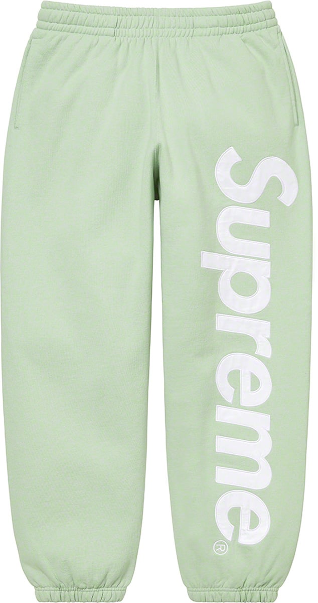 Satin Appliqué Sweatpant - fall winter 2022 - Supreme