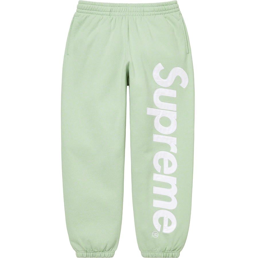 Satin Appliqué Sweatpant - fall winter 2022 - Supreme