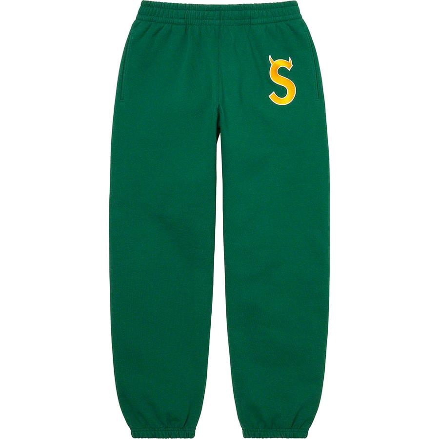 Supreme 22FW S Logo Sweatpant シュプリーム