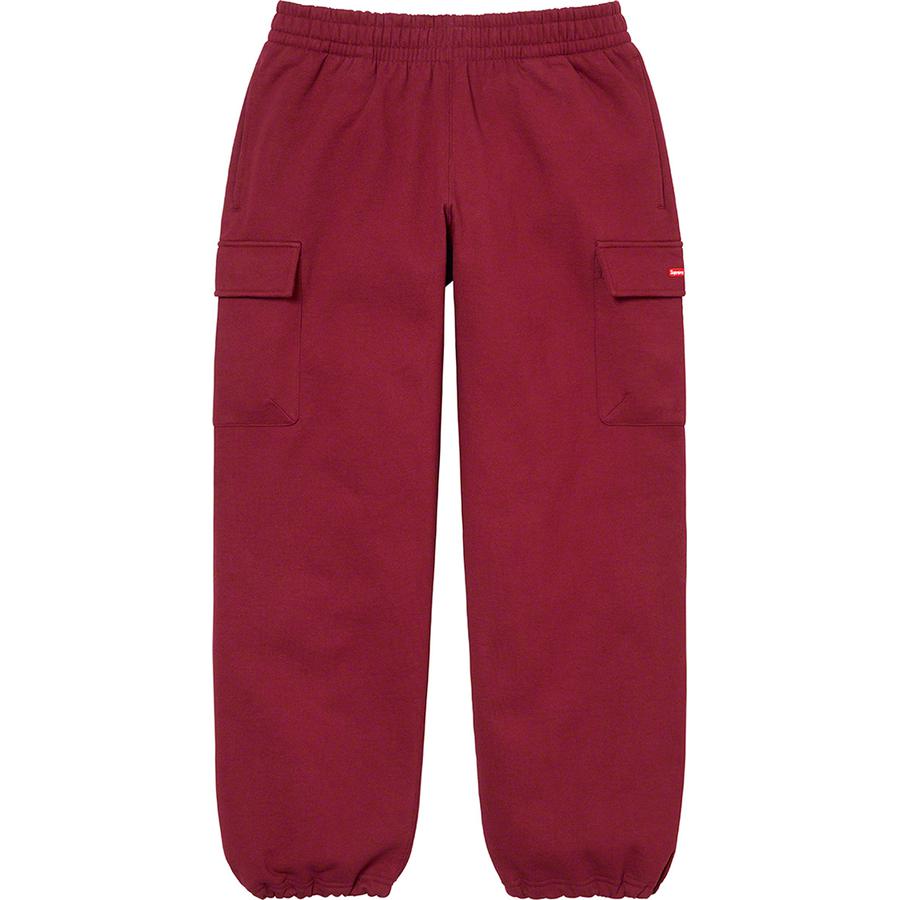 Details on Small Box Cargo Sweatpant  from fall winter
                                                    2022 (Price is $158)