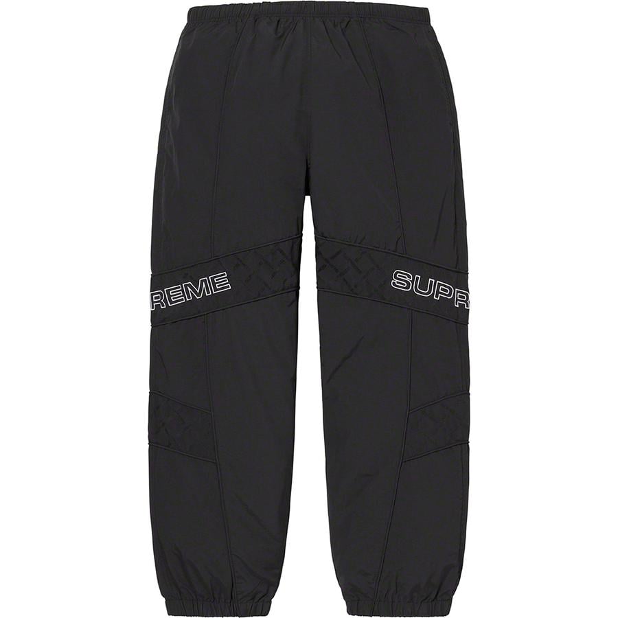 Details on Jacquard Panel Track Pant  from fall winter
                                                    2022 (Price is $138)