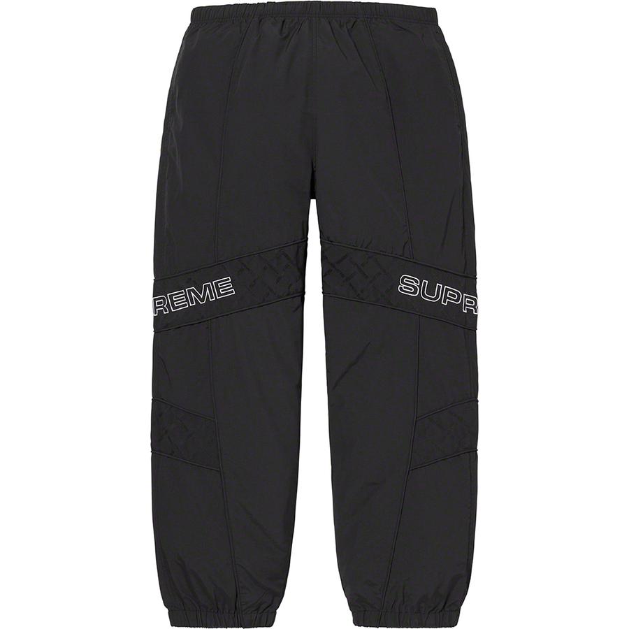 Supreme 22fw Jacquard panel track pant-