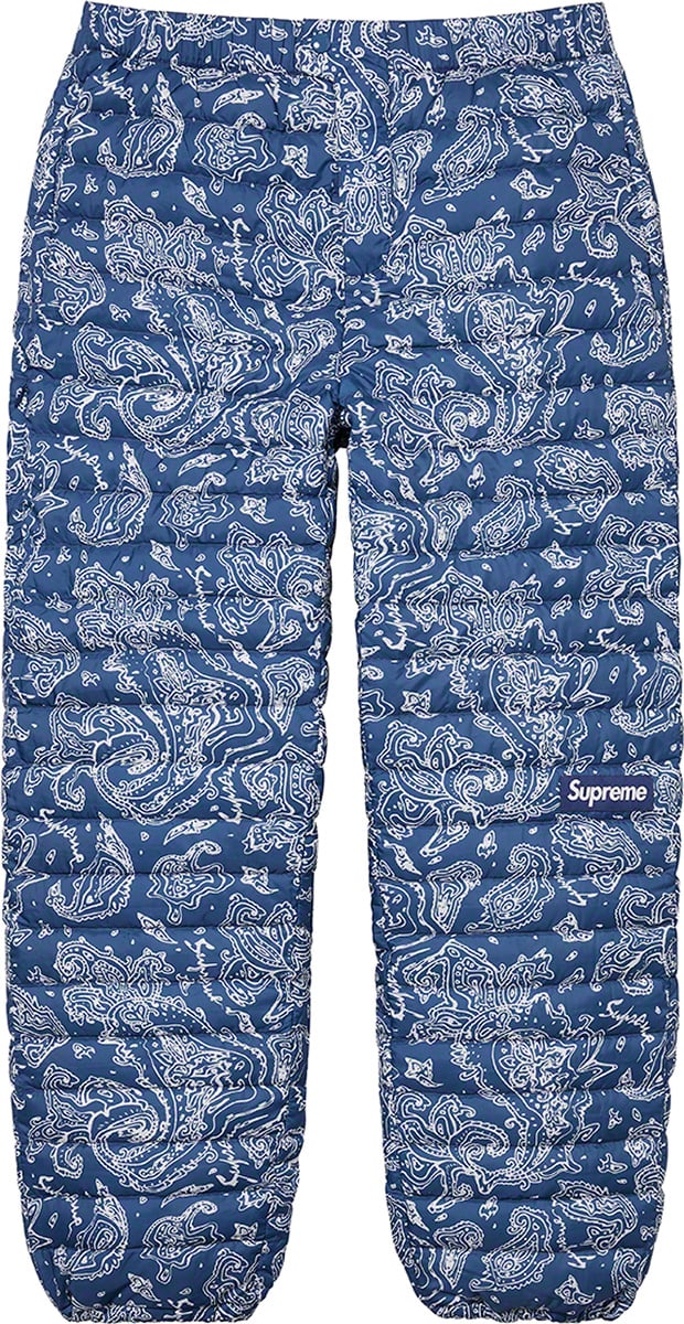 Micro Down Pant - fall winter 2022 - Supreme