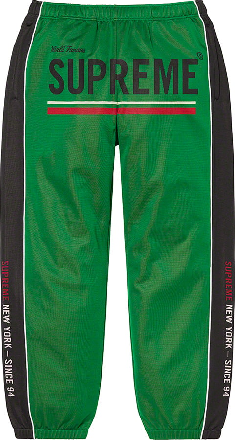 World Famous Jacquard Track Pant - fall winter 2022 - Supreme